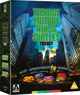 Teenage Mutant Ninja Turtles Trilogy Limited Edition