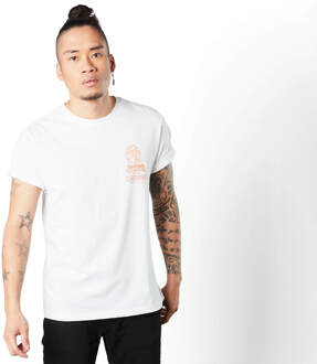 Teenage Mutant Ninja Turtles Turtle Power Unisex T-Shirt - Wit - S