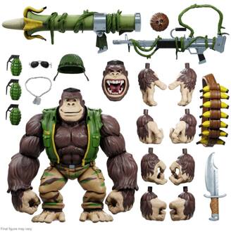 Teenage Mutant Ninja Turtles Ultimates Action Figure Guerrilla Gorilla 20 cm