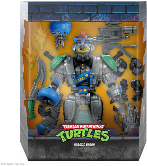 Teenage Mutant Ninja Turtles Ultimates! Figure - Robotic Bebop