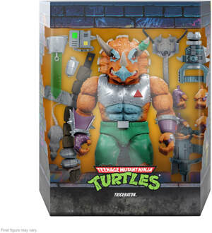 Teenage Mutant Ninja Turtles Ultimates! Figure - Triceraton