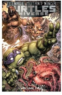 Teenage Mutant Ninja Turtles Universe, Vol. 5