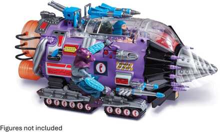 Teenage Mutant Ninja Turtles Vehicle Mutant Module heo EU Exclusive 25 cm