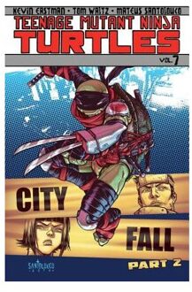 Teenage Mutant Ninja Turtles Volume 7