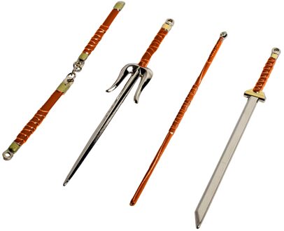 Teenage Mutant Ninja Turtles: Weapon Collection Keychain