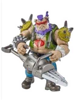 Teenage Mutant Ninja Turtles x G.I. Joe Crossover Classics Action Figure Bebop x Dreadnok Ripper 12 cm