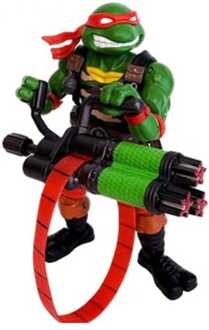 Teenage Mutant Ninja Turtles x G.I. Joe Crossover Classics Action Figure Raphael x Roadblock 12 cm