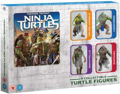 Teenage Mutant Ninja Turtles - Zavvi Exclusief Limited Edition Figure Pack