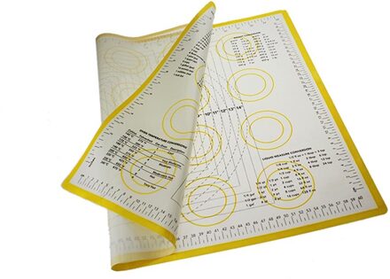 TEENRA Ex-grote Siliconen Mat voor Oven Macaron Siliconen Bakken Mat Vel Schaal Rolling Deeg Mat non-stick zoetwaren Gereedschap