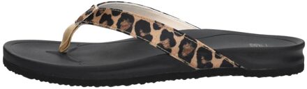 Teenslippers Cognac - 36