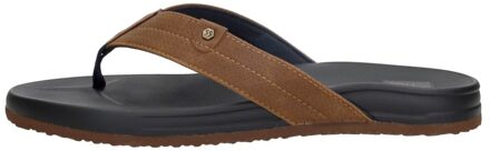 Teenslippers Cognac - 45