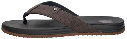 Teenslippers Donkerbruin - 40