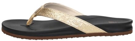 Teenslippers Goudkleur - 38