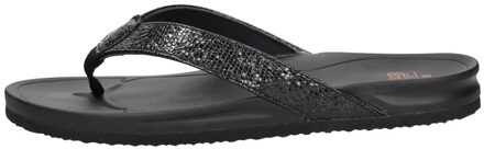 Teenslippers Zwartlak Zwart lak - 42