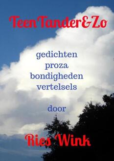 TeenTander&Zo -  Ries Wink (ISBN: 9789465319070)
