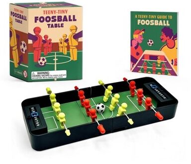 Teeny-Tiny Foosball Table: Let's Roll! - Rp Minis - Matt Klise