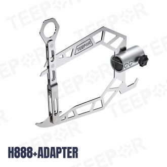Teepor Dock Haak Lange Afstand Threader Gratis) H888 met adapter
