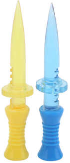 Tees Plastic Tees 6 Sectie Verstelbare Training Bal Tees Bal Houder Set Training Bal Tees