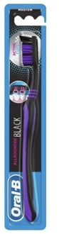 Teeth Brush Allrounder Black Medium - 1