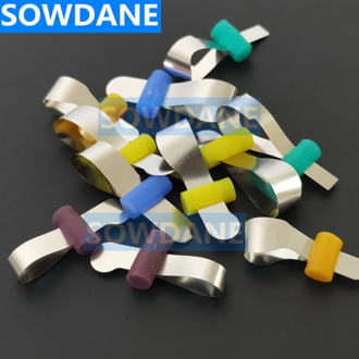 Teeth Whitening Metal Matrix Bands Retainerless Automatrix with Locker Dental Matrix Matrices Sectional contoured Matrices