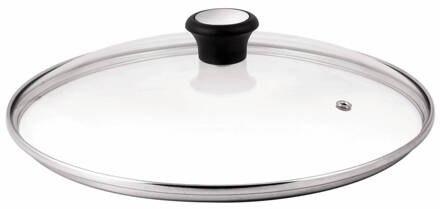 Tefal 280975 Tableware glazen deksel 24cm Kookaccessoires