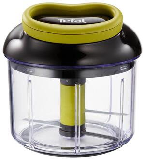 Tefal 5 Second Chopper K13204 hakmolen 900 ml Groen, Zwart