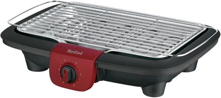 Tefal BG90F5 Barbecue Zwart