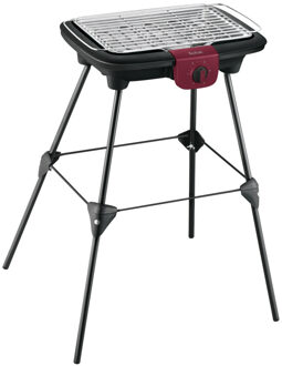 Tefal BG90F5 Barbecue Zwart