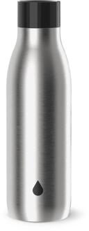 Tefal Bluspin isoleerfles RVS 0,7L zilver