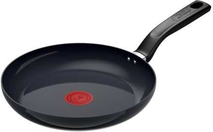 Tefal C47604 Koekenpan 24cm Change Black Pan Zwart