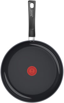 Tefal C47606 Koekenpan 28cm Change Black Pan Zwart