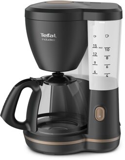 Tefal CM5338 Koffiefilter apparaat Zwart