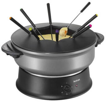 Tefal Elektrische Wok / fondue toestel 2in1  WK302013