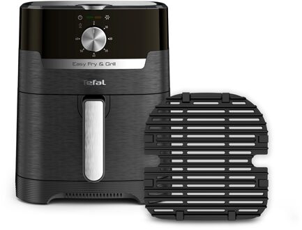 Tefal EY5018 Easy Fry & Grill Airfryer Zwart