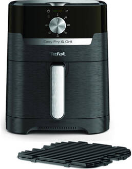 Tefal EY5018 Easy Fry & Grill Airfryer Zwart