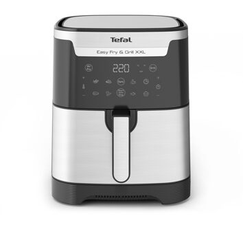 Tefal EY801D Easy Fry & Grill XXL Airfryer Grijs