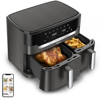 Tefal EY942H Airfryer Grijs