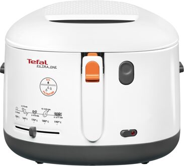 Tefal FF1621 Frituurpan Wit