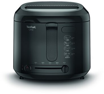 Tefal FF2038 Frituurpan Zwart