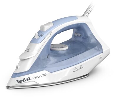 Tefal FV2C41 Stoomstrijkijzer Blauw