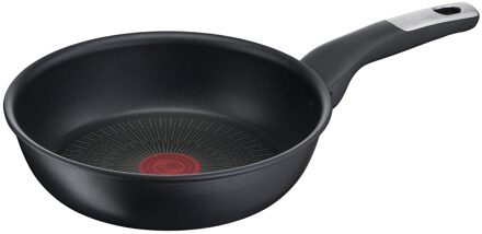 Tefal G25502 UnlimitedKoekenpan 20cm Pan Zwart