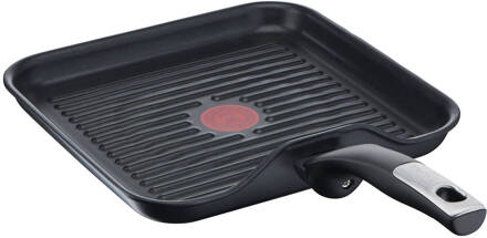 Tefal G25540 Unlimited Grillpan 26x26cm Pan Zwart