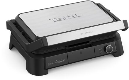 Tefal GC520D Contact grill Zwart