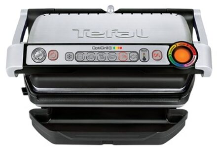 Tefal GC712D OptiGrill+ Contact grill Rvs