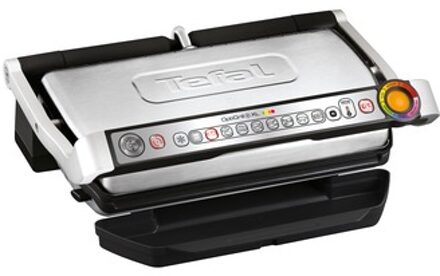 Tefal GC724D OptiGrill XL Contact grill Zwart