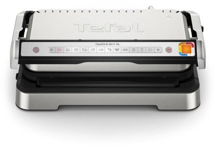 Tefal GC782D Contact grill Grijs