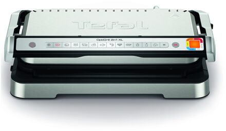 Tefal GC784D Contact grill Grijs