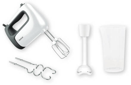 Tefal HT4611 Handmixer Prep'Mix+ 500W Zwart