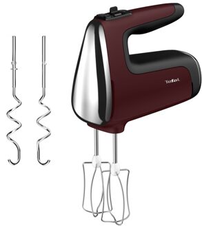 Tefal HT6525 Mixer Rood