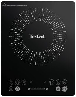 Tefal IH2108 Inductie kookplaat Zwart